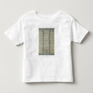 Mit Ziegeln gedeckte Platte von der Moschee von Kleinkind T-shirt