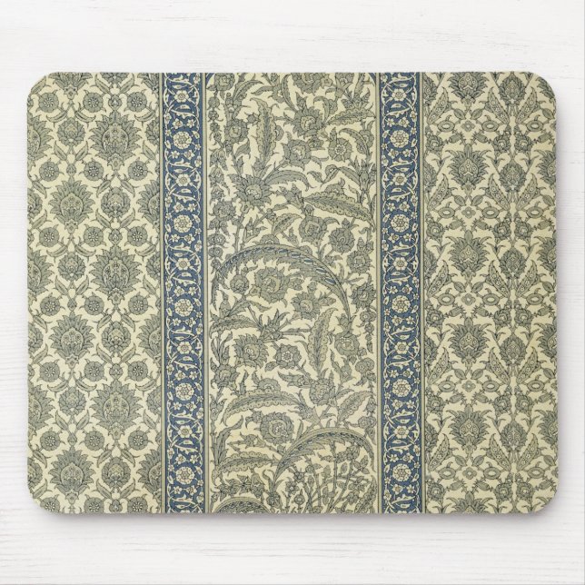 Mit Ziegeln gedeckte Platte von der Moschee von Mousepad (Vorne)