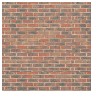 Mit Ziegeln gedecktes Backsteinmauer-städtisches Stoff