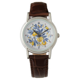 Mit Ziffern schöne Zitruspest Armbanduhr
