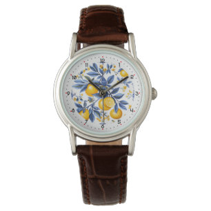 Mit Ziffern schöne Zitruspest Armbanduhr
