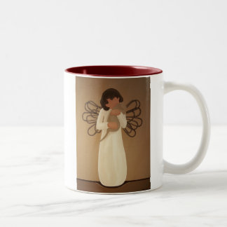 Mit Zuneigung Zweifarbige Tasse