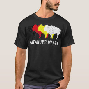 Mitakuye Oyasin indische Kultur Oglala Lakota T-Shirt