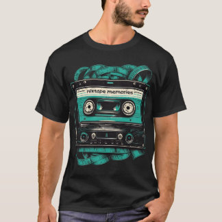 Mitape Memories Casette friend T-Shirt