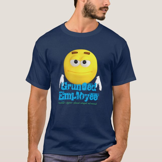 Mitarbeitender T-Shirt (Vorderseite)