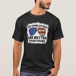 Mitarbeiter Anerkennung Meine Mitarbeiter Sind Bes T-Shirt