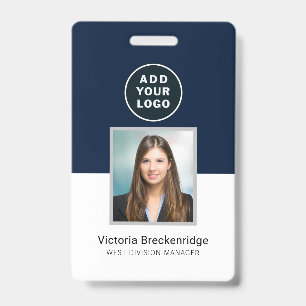 Mitarbeiter Barcode Firmenlogo Fotoausweis Ausweis
