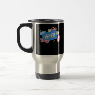 Mitarbeiter der emotionalen Hilfe - Geschenk des B Reisebecher