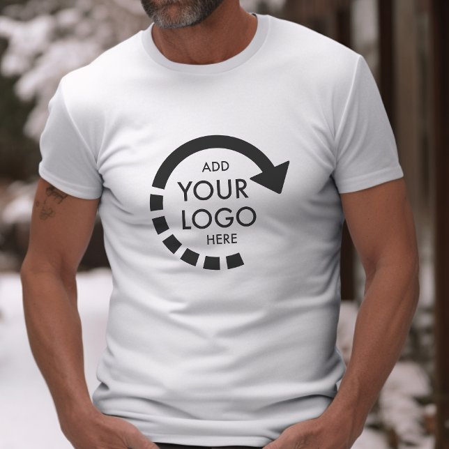 Mitarbeiter der Firma für benutzerdefinierte Logos T-Shirt (Von Creator hochgeladen)