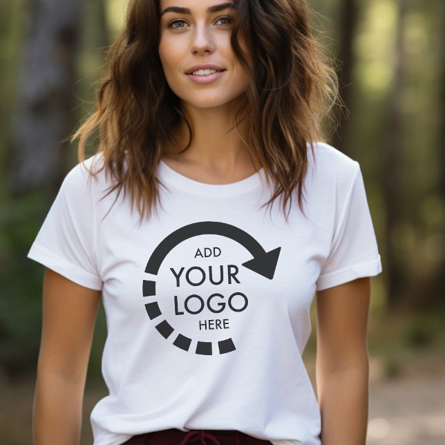 Mitarbeiter der Firma für benutzerdefinierte Logos T-Shirt (Von Creator hochgeladen)