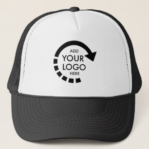 Mitarbeiter der Firma für benutzerdefinierte Logos Truckerkappe