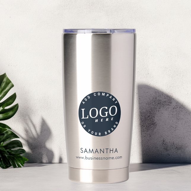 Mitarbeiter der Firma für kundenspezifische Firmen Thermobecher (Business Logo Custom Silver Insulated Tumbler)