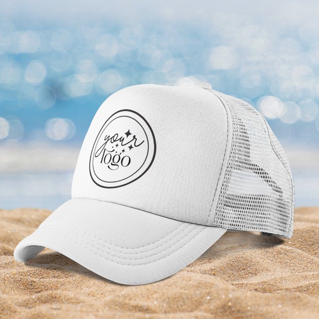 Mitarbeiter der Firma für kundenspezifische Logos Truckerkappe (Custom Logo Business Employee Company Staff Trucker Hat)