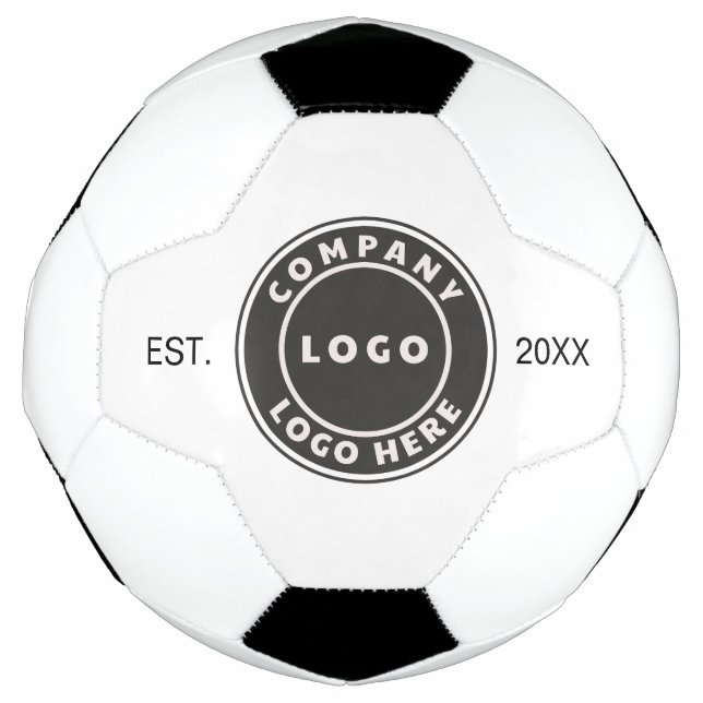 Mitarbeiter der Gesellschaft für Firmenlogos hinzu Fußball (Vorderseite)