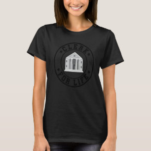 Mitarbeiter der Life Bank, Buchhalterin T-Shirt