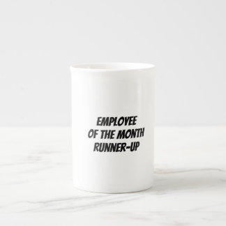 Mitarbeiter der monatlichen Runner-Up-Tasse Tee/Ka Prozellantasse