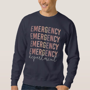 Mitarbeiter der Notfallabteilung   ER Nurse   ER T Sweatshirt