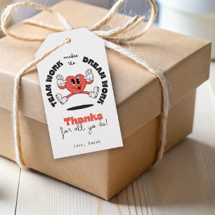 Mitarbeiter des Fun Business Teams Vielen Dank Geschenkanhänger