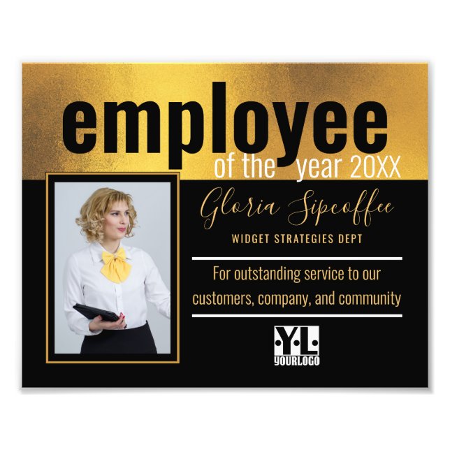 Mitarbeiter des Jahres Foto Award (Vorne)