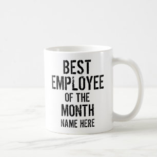 MITARBEITER DES MONATS PERSONALISIEREN KAFFEETASSE