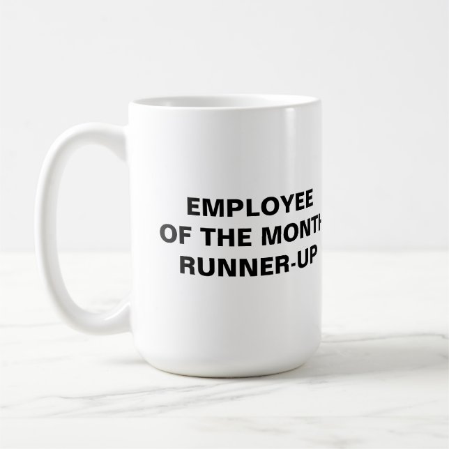 Mitarbeiter des Monats, Runner-up Kaffeetasse (Links)