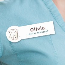 Mitarbeiter des niedlichen Zahnbüro