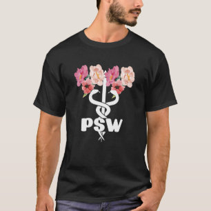 Mitarbeiter des persönlichen Supports Caduceus Psw T-Shirt