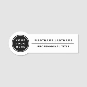 Mitarbeiter des Unternehmens für Ihr Firmenlogo Namensschild