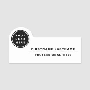 Mitarbeiter des Unternehmens für Ihr Firmenlogo Namensschild