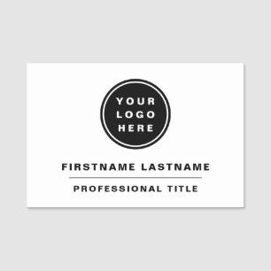 Mitarbeiter des Unternehmens für Ihr Firmenlogo Namensschild