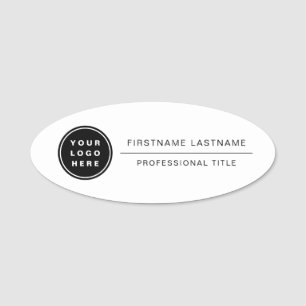 Mitarbeiter des Unternehmens für Ihr Firmenlogo Namensschild