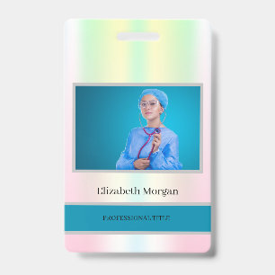 Mitarbeiter Foto Holographic Ausweis