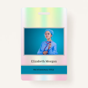 Mitarbeiter Foto Holographic Ausweis