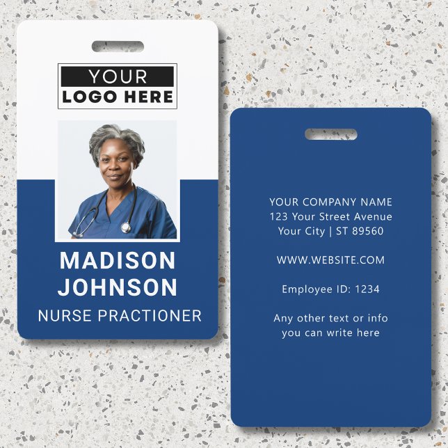 Mitarbeiter Foto ID Company Security Abzeichen Nav Ausweis (Von Creator hochgeladen)