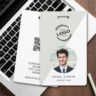 Mitarbeiter-Foto-ID Unternehmen Ausweis