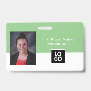 Mitarbeiter Foto ID Unternehmen Personalisiert Min Ausweis