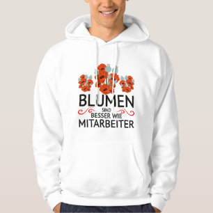 Mitarbeiter Frust Zitat funny Hoodie