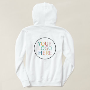 Mitarbeiter für benutzerdefinierte Firmenlogos   R Hoodie