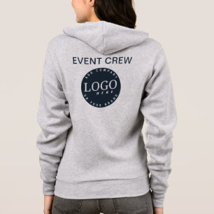 Mitarbeiter für Ihr Firmenlogo hinzufügen Hoodie