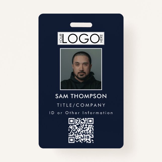 Mitarbeiter-ID Foto Unternehmen Sicherheit Abzeich Ausweis (Vorderseite)