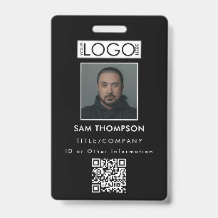 Mitarbeiter-ID Foto Unternehmen Sicherheit Abzeich Ausweis