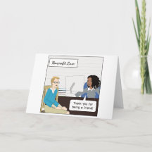 Mitarbeiter oder Freiwillige Non-Profit Vielen Dan