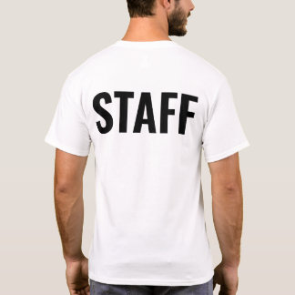 Mitarbeiter Personalisiert Mitarbeiter Unternehmen T-Shirt