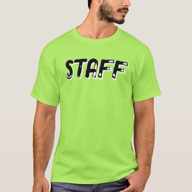 MITARBEITER T-Shirt (Vorderseite)