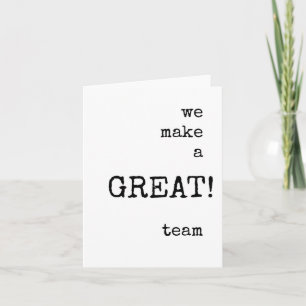 Mitarbeiter, Team, Wertungskarte Karte