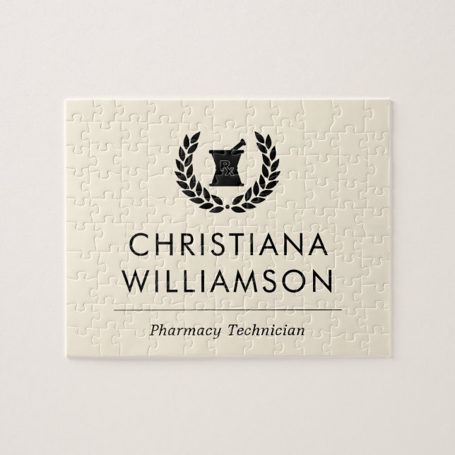 Mitarbeiter von Pharmazie Pharmacy Tech (Horizontal)