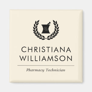 Mitarbeiter von Pharmazie Pharmacy Tech Magnet