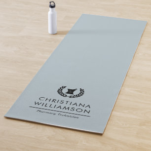 Mitarbeiter von Pharmazie Pharmacy Tech Yogamatte