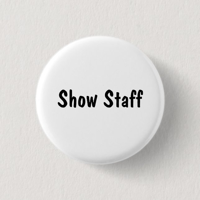 Mitarbeiter zeigen button (Vorderseite)