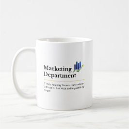 Mitarbeiteranerkennungs-Geschenk für die Marketing Kaffeetasse